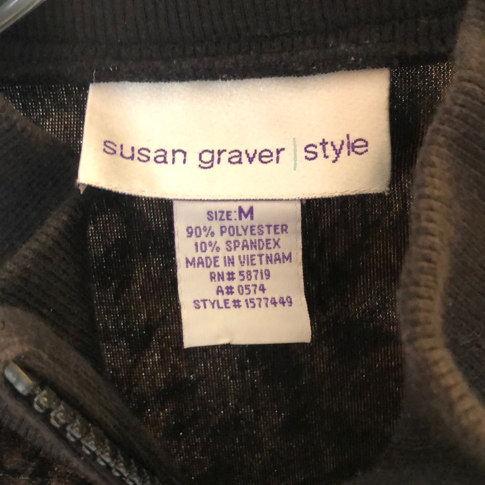 Susan Graver Jacket - Picture 2 of 5